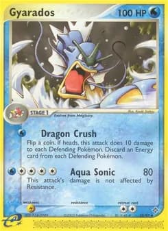 Gyarados — Dragon — Uncommon