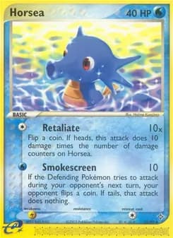Horsea — Dragon — Uncommon