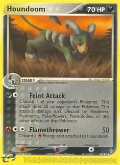 Houndoom — Dragon — Uncommon