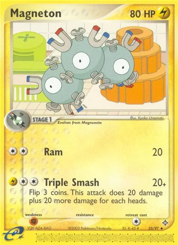 Magneton — Dragon, Uncommon