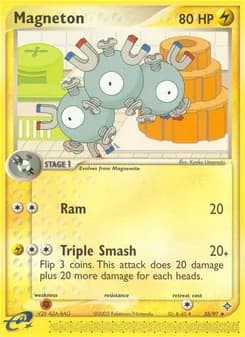 Magneton — Dragon — Uncommon
