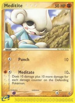Meditite — Dragon — Uncommon