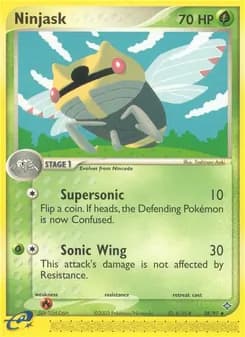 Ninjask — Dragon — Uncommon