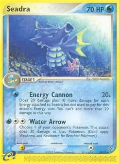 Seadra — Dragon — Uncommon