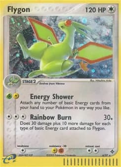 Flygon — Dragon — Rare