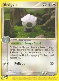 Shelgon — Dragon — Uncommon