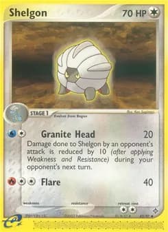 Shelgon — Dragon — Uncommon