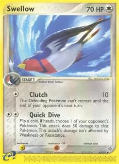 Swellow — Dragon — Uncommon
