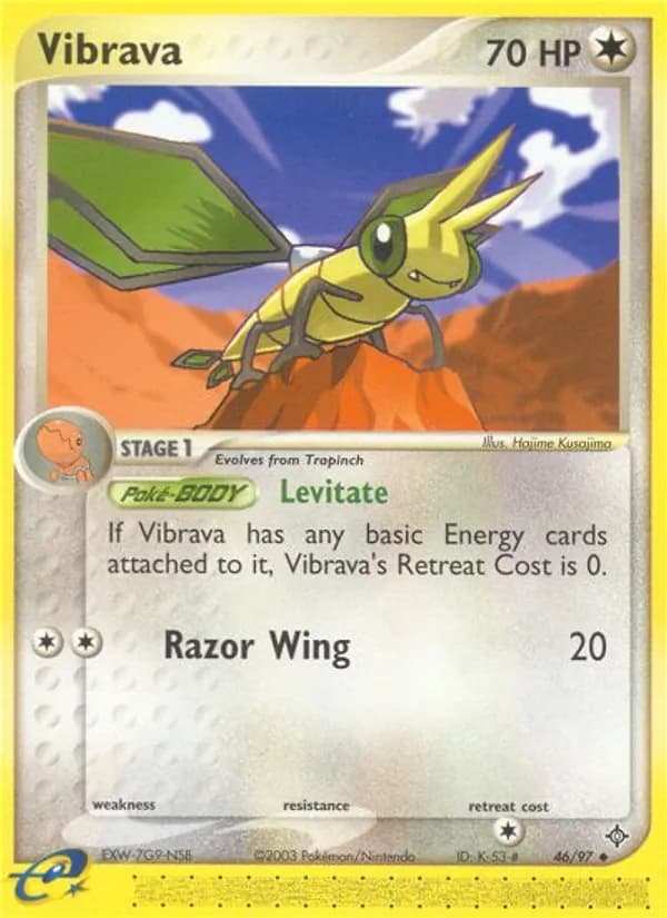 Vibrava — Dragon, Uncommon