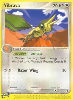 Vibrava — Dragon — Uncommon