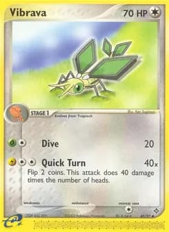 Vibrava — Dragon — Uncommon