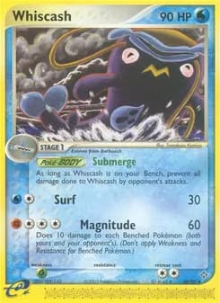 Whiscash — Dragon — Uncommon