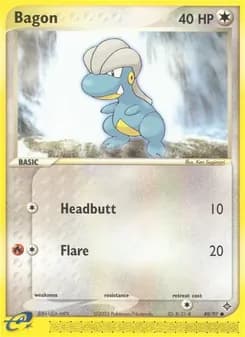 Bagon — Dragon — Common