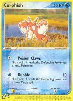 Corphish — Dragon — Common