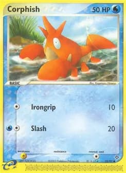 Corphish — Dragon — Common
