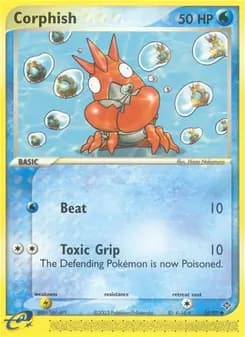 Corphish — Dragon — Common