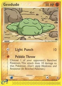 Geodude — Dragon — Common