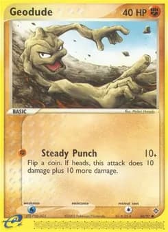 Geodude — Dragon — Common