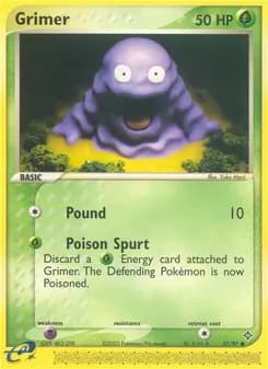 Grimer — Dragon — Common