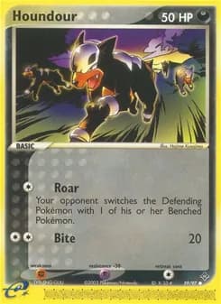 Houndour — Dragon — Common