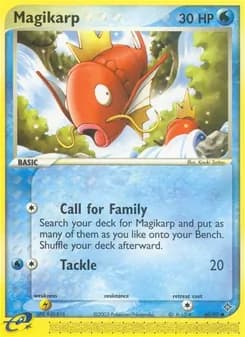 Magikarp — Dragon — Common