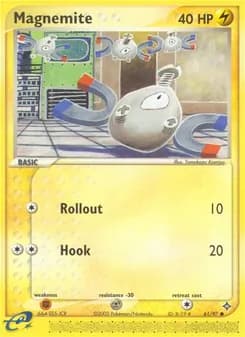 Magnemite — Dragon — Common
