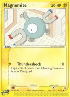 Magnemite — Dragon — Common