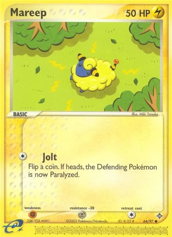 Mareep — Dragon, Common