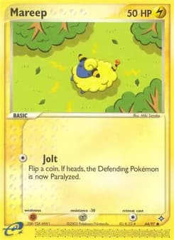 Mareep — Dragon — Common
