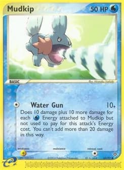 Mudkip — Dragon — Common