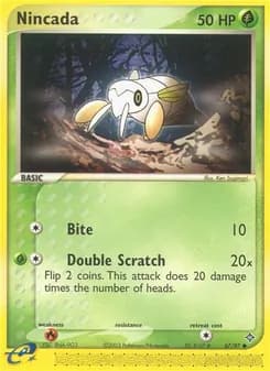 Nincada — Dragon — Common
