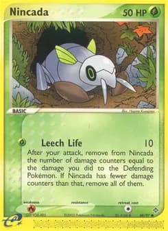 Nincada — Dragon — Common