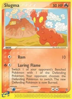 Slugma — Dragon — Common