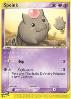 Spoink — Dragon — Common