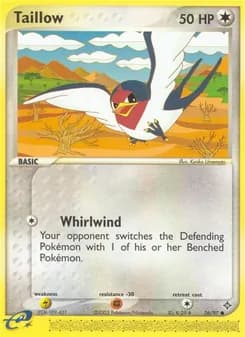 Taillow — Dragon — Common