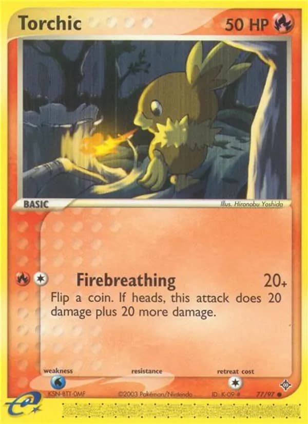 Torchic — Dragon, Common