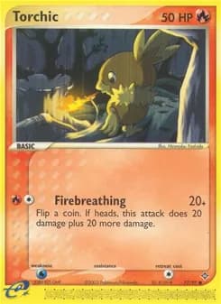 Torchic — Dragon — Common