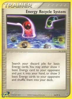 Energy Recycle System — Dragon — Uncommon