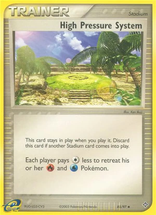 High Pressure System — Dragon, Uncommon
