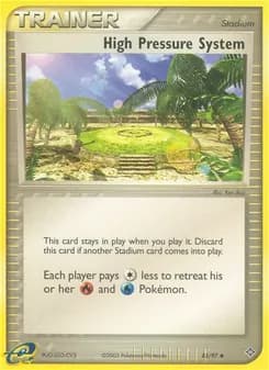 High Pressure System — Dragon — Uncommon