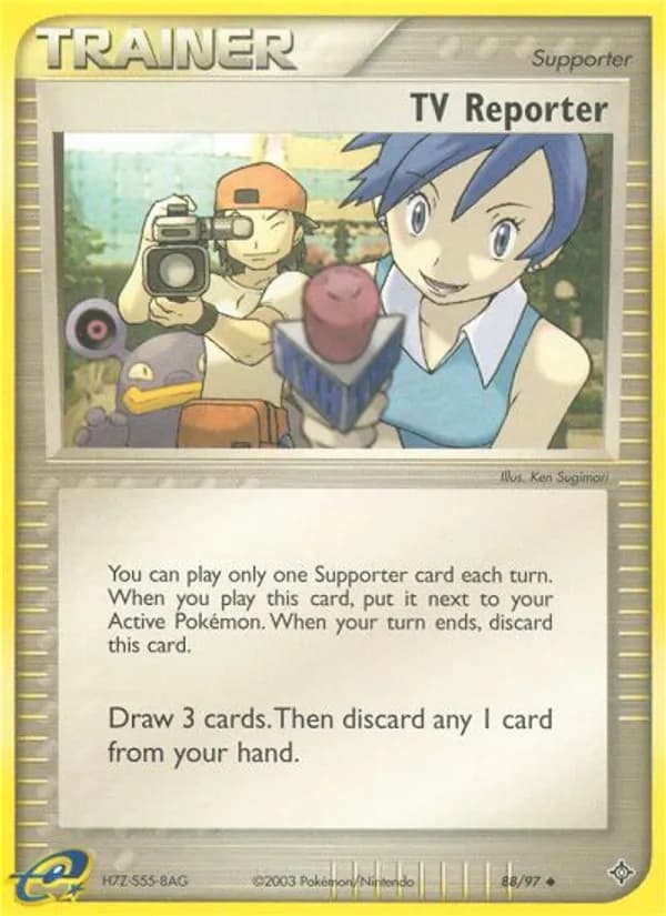 TV Reporter — Dragon, Uncommon