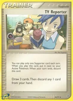 TV Reporter — Dragon — Uncommon