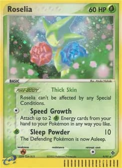 Roselia — Dragon — Rare