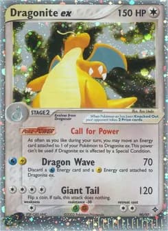 Dragonite ex — Dragon — Rare