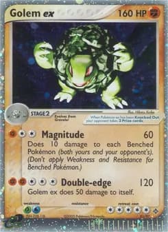 Golem ex — Dragon — Rare