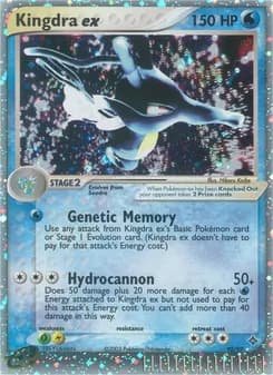 Kingdra ex — Dragon — Rare