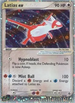 Latias ex — Dragon — Rare