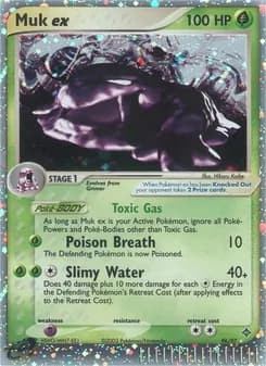 Muk ex — Dragon — Rare