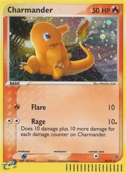 Charmander — Dragon — Rare