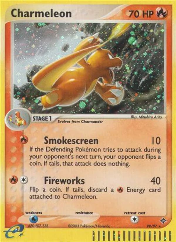 Charmeleon — Dragon, Rare